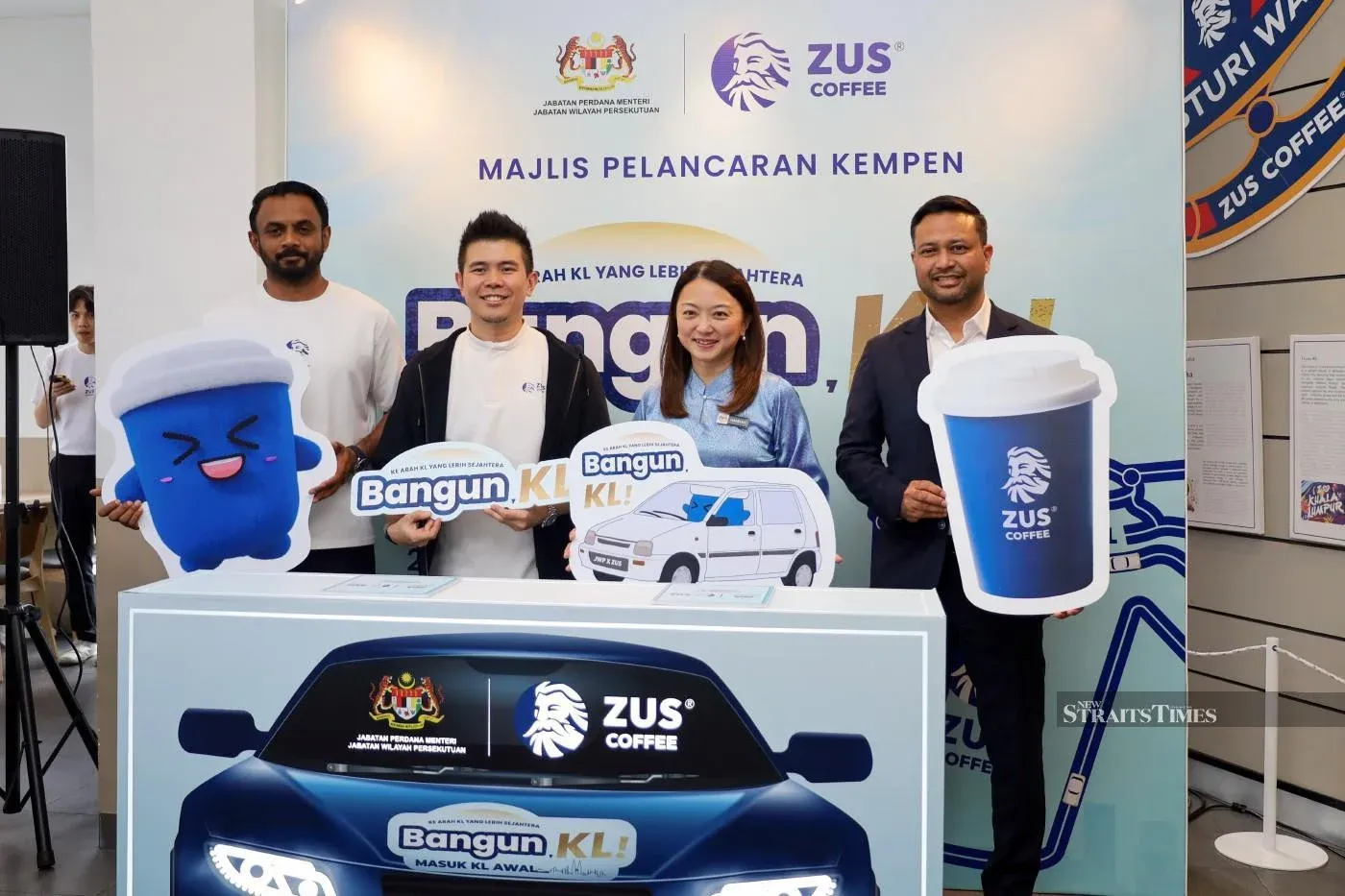 BangunKL! campaign promotional material